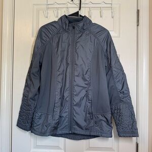 Xersion Charcoal Jacket Size L